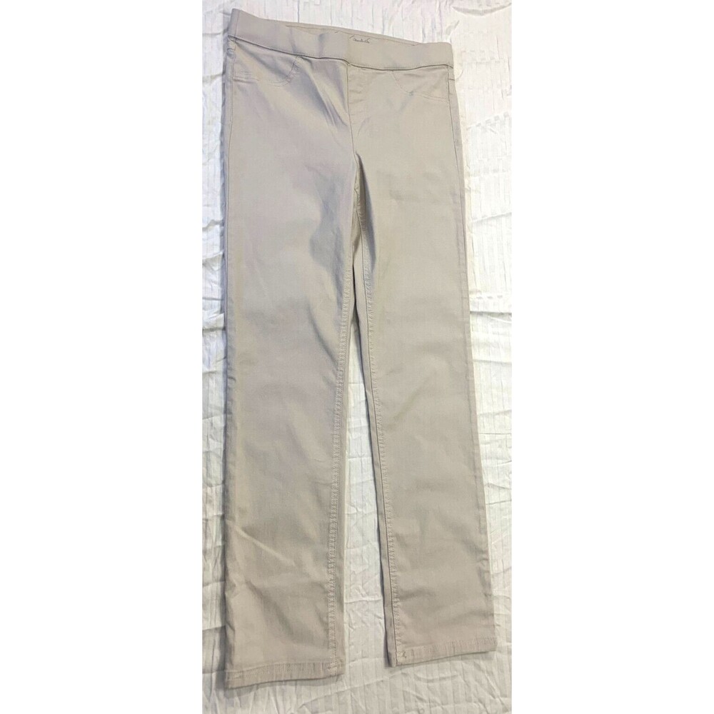 GLORIA VANDERBILT ALL AROUND SLIMMING EFFECT WOMENS PULL ON PANTS SIZE M